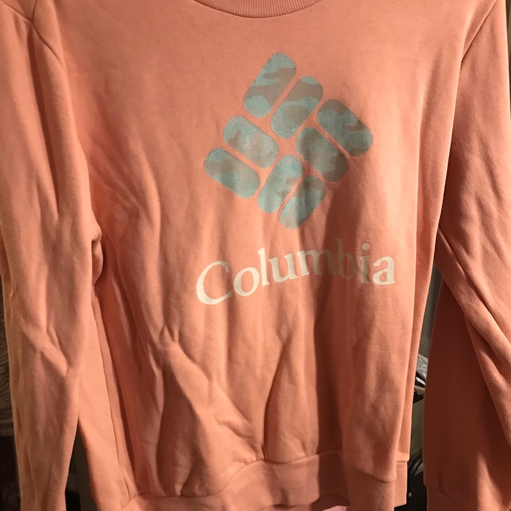 Columbia sweater